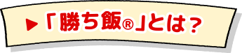 「勝ち飯®」とは？