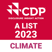 CDP2021年度「気候変動Aリスト(最高評価)」
