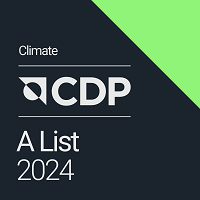 CDP2021年度「気候変動Aリスト(最高評価)」