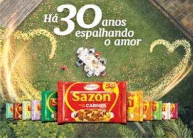 「Sazón®」30周年のイメージ画像
