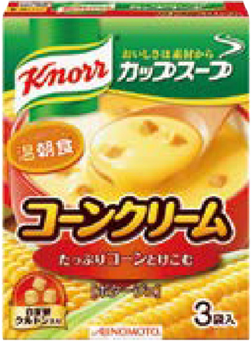 「クノール®カップスープ」の商品画像