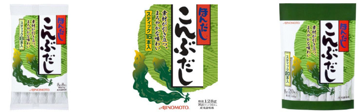 「ほんだし　こんぶだし」