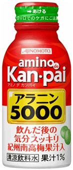 「amino de Kan・pai」アラニン5000