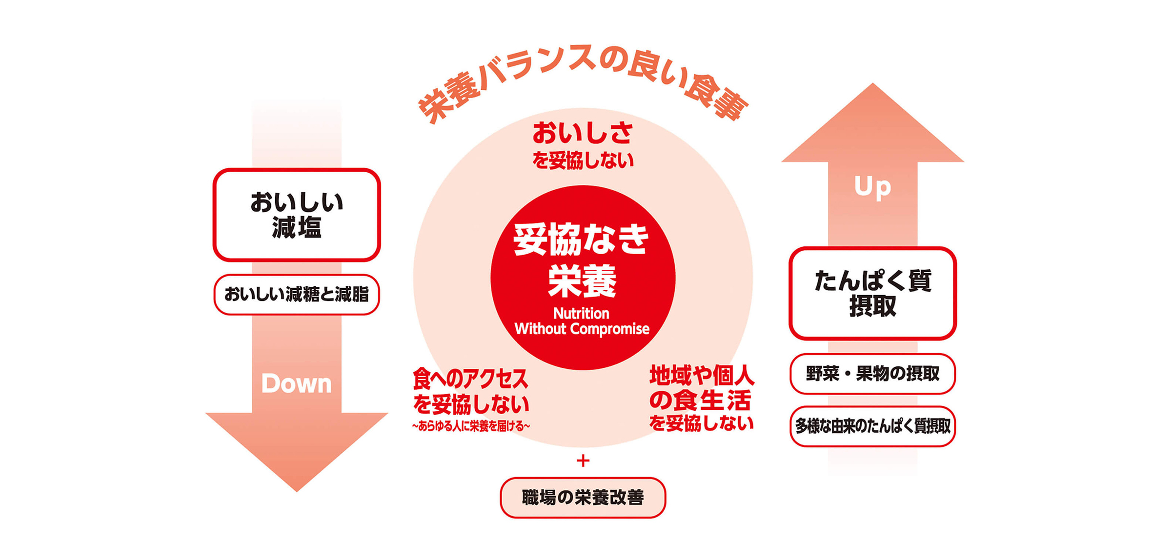 栄養アプローチ図