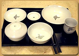 韓国料理 雑学辞典 韓国の食器