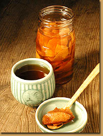 健康食 韓国料理 健康茶4