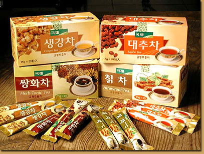 健康食 韓国料理 健康茶5