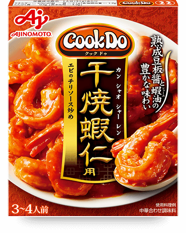 Cook Do®干焼蝦仁（カンシャオシャーレン）用