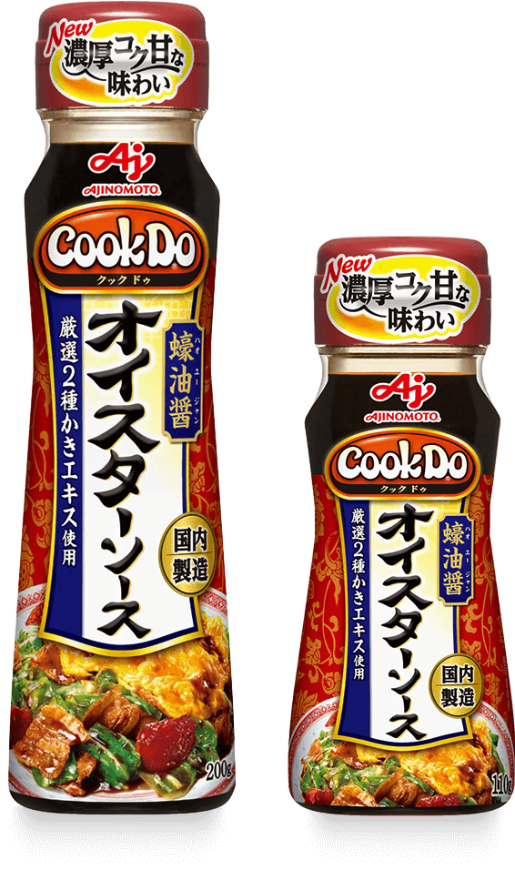 Cook Do®オイスターソース 製品画像