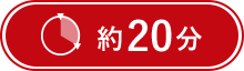 約20分