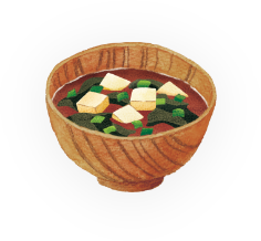 使用味噌