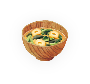 2種の味噌を使用