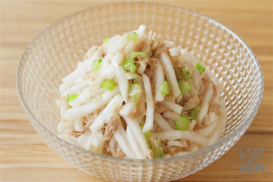 やみつき無限かぶの盛り付け参考の料理写真です