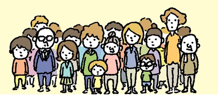 人のイラスト