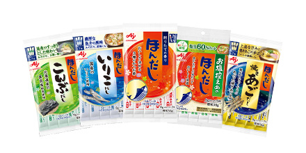 商品一覧｜「ほんだし®」｜味の素株式会社