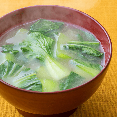 ほんだし で野菜みそ汁 味噌汁 のレシピ特集 味の素株式会社