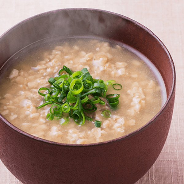 簡単納豆汁（東北地方）
