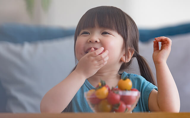 子供の野菜嫌いに