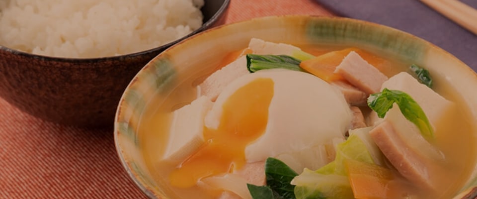 沖縄発祥 丼サイズのみそ汁 みそ汁定食