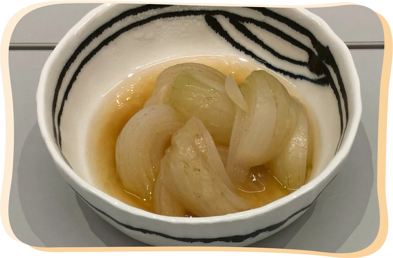 切ってレンチン 玉ねぎ×「ほんだし®」