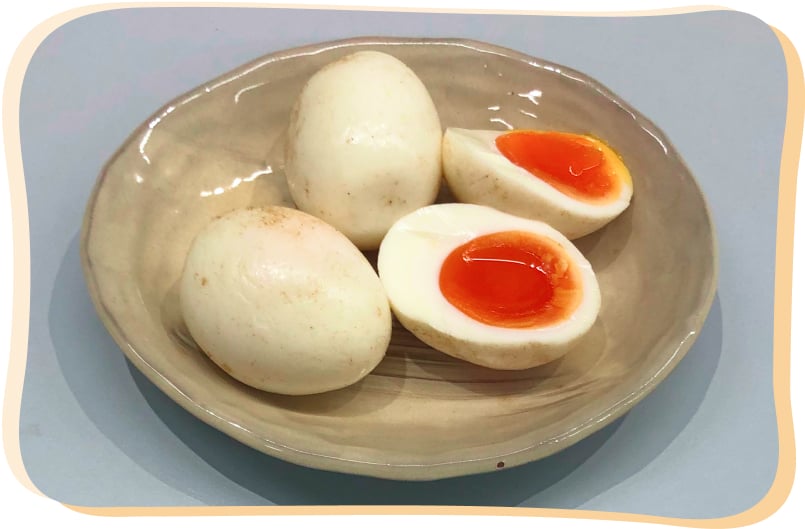 「ほんだし®」味玉