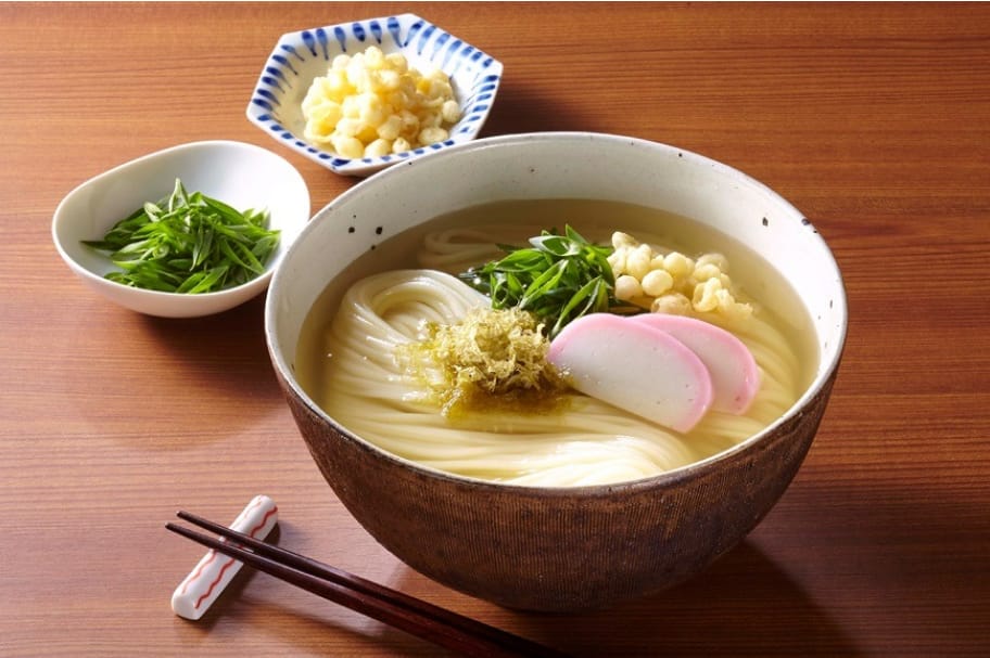 焼きあご香るうどん