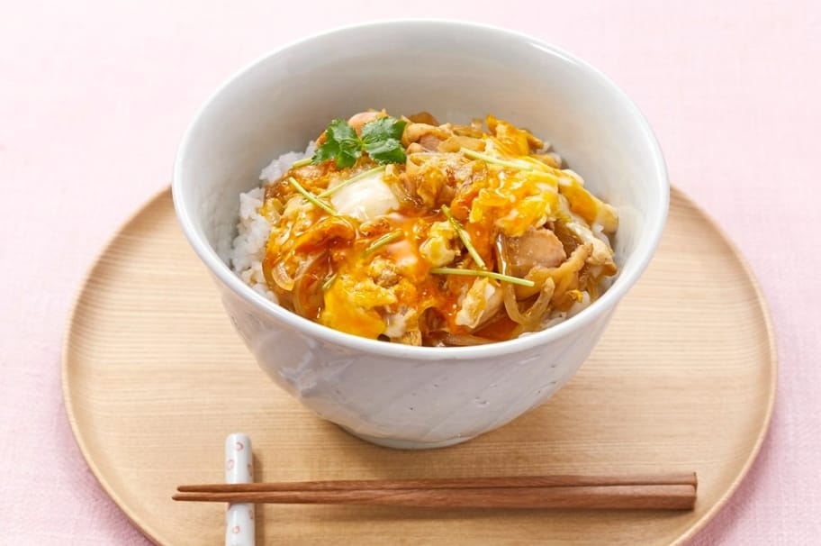 とろ～り卵に仕上げる！基本の親子丼