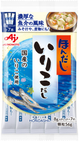 「ほんだし®」いりこだし
