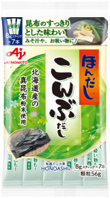 「ほんだし®」こんぶだし