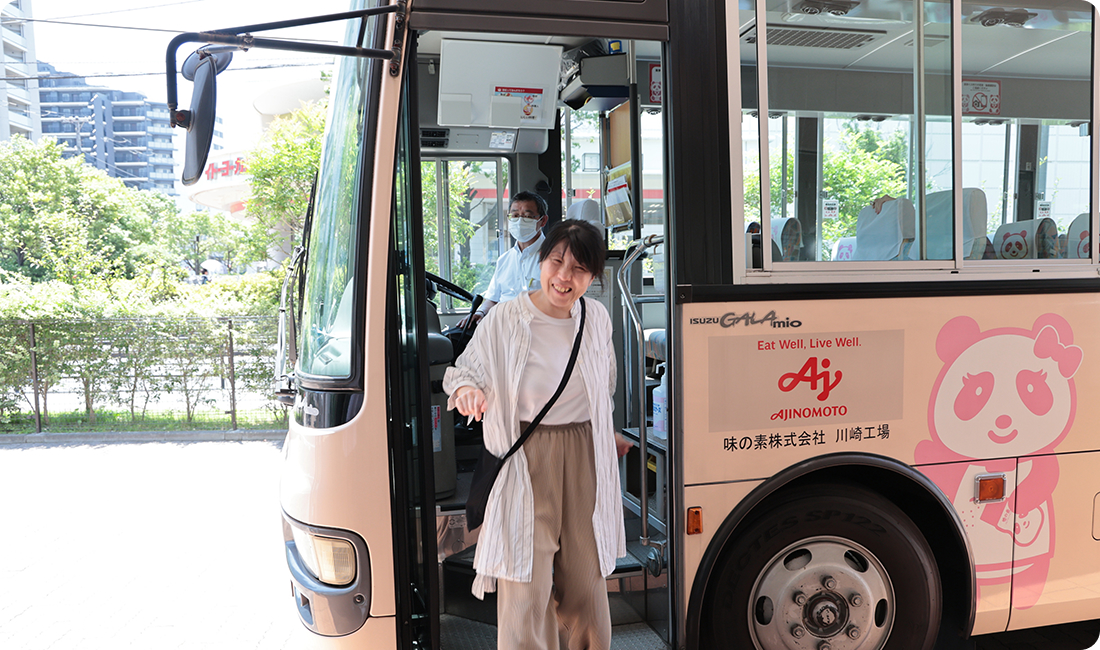 特別バス周遊