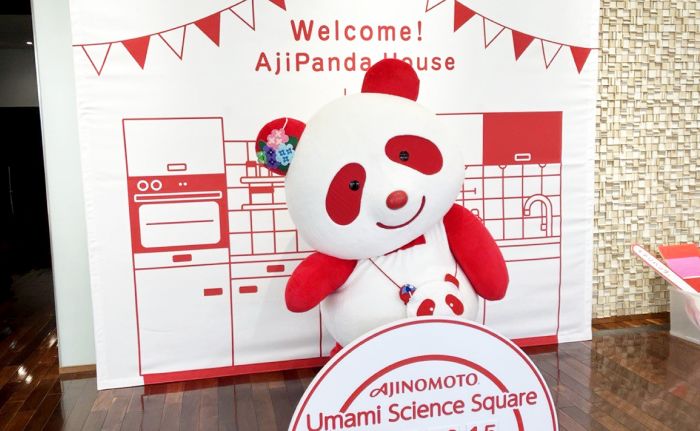 「アジパンダ®」との記念撮影