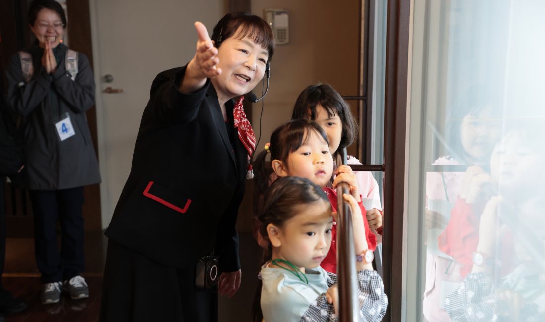 「ほんだし®」製造工程見学