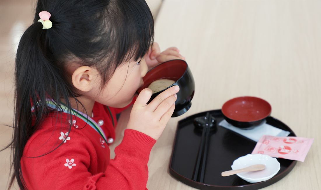 「ほんだし®」みそ汁試食
