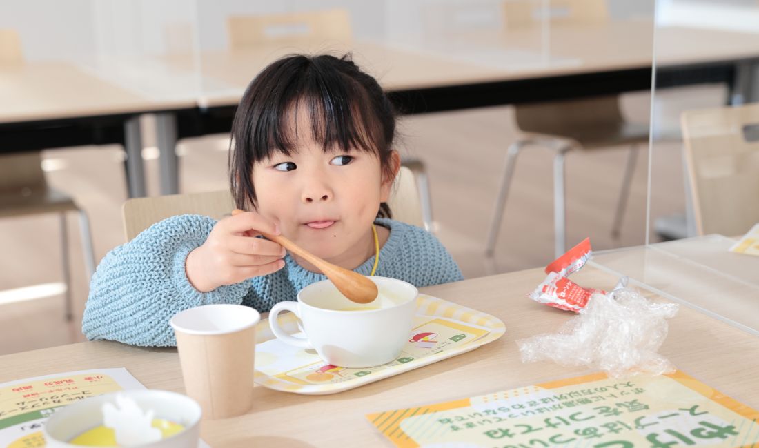 「クノール®カップスープ」試食