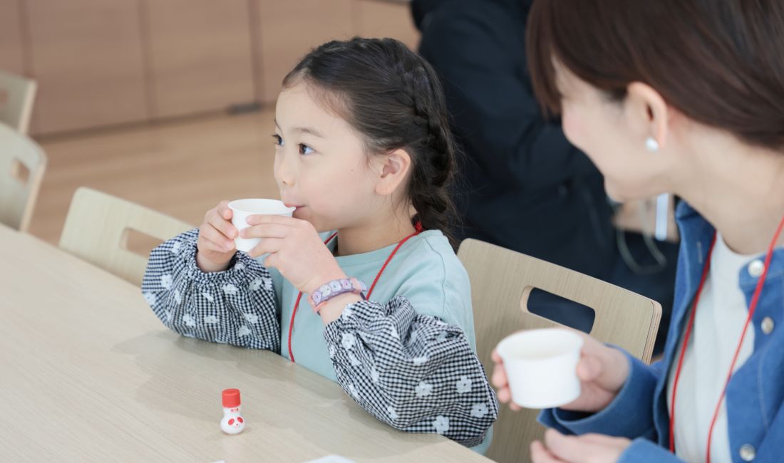 みそ湯の試飲