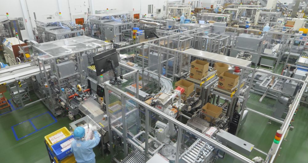 「味の素®」包装工場