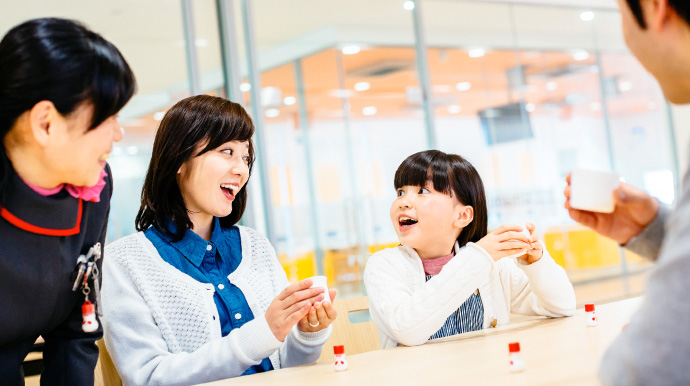 「あじのひみつ」　親子イベントコース