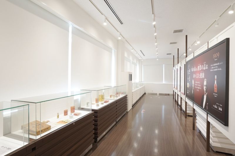 うま味発見や「味の素®」の歴史展示