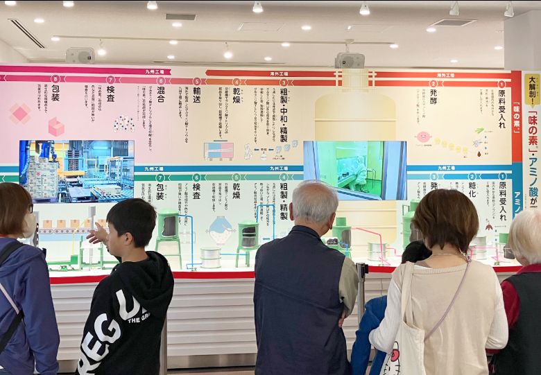 アミノ酸・うま味を楽しく学ぶ