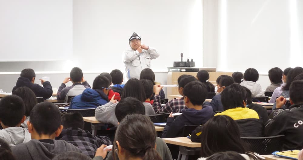 九州工場で働く従業員との対話の機会を提供