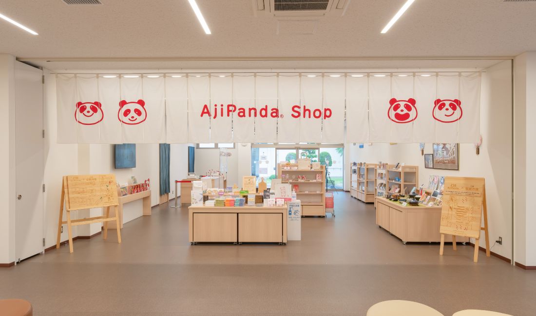 「アジパンダ®」ショップ