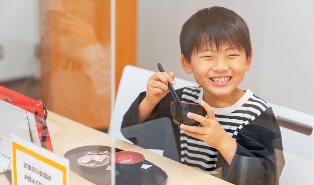 「ほんだし®」みそ汁試食