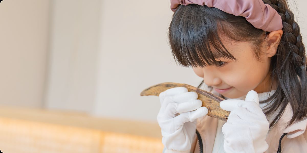 触れる・香る・味わう「だし」体験