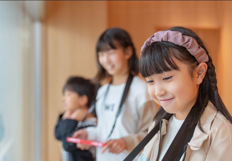 見学コースに参加する