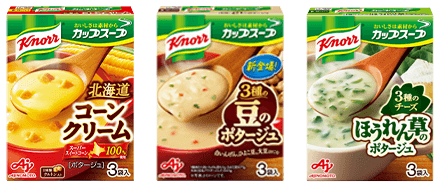 クノール カップスープ Knorr クノール 味の素株式会社