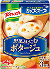 「クノール® カップスープ」ポタージュ