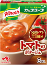 「クノール® カップスープ」完熟トマトまるごと１個分使ったポタージュ