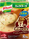 「クノール® カップスープ」豆のポタージュ