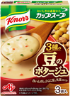 「クノール® カップスープ」豆のポタージュ