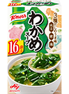 「クノール&reg;」 わかめスープ（１６袋入）